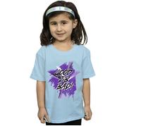 The Descendants Good 2B Bad Cotton T-Shirt Disney Baby Blue 12-13 Years
