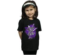 The Descendants Good 2B Bad Cotton T-Shirt Disney Black 5-6 Years