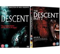 The Descent 2 Movie Complete Collection - The Descent, The Descent Part 2 DVD