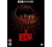 The Descent 4K Ultra HD [Blu-ray] [Region Free]