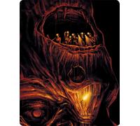 The Descent Limited Edition 4K UHD Steelbook (4K UHD Blu-ray) Oliver Milburn