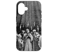 The Descent of the Spirit Gustave Dore Religious Bible Art Case for iPhone 16