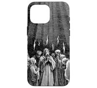 The Descent of the Spirit Gustave Dore Religious Bible Art Case for iPhone 16 Pro Max