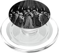 The Descent of the Spirit Gustave Dore Religious Bible Art PopSockets PopGrip for MagSafe