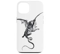 The Descent on The Monster by Gustave Dore Case for iPhone 13