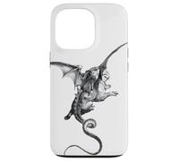 The Descent on The Monster by Gustave Dore Case for iPhone 13 Pro