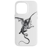 The Descent on The Monster by Gustave Dore Case for iPhone 14 Pro Max