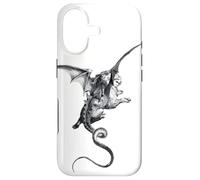 The Descent on The Monster by Gustave Dore Case for iPhone 17