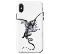 The Descent on The Monster by Gustave Dore Case for iPhone X/XS