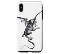 The Descent on The Monster by Gustave Dore Case for iPhone XS Max