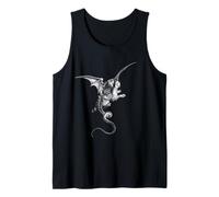 The Descent on The Monster by Gustave Dore Tank Top