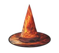 The Desert at Dawn Halloween Witches Hats Witch Headbands Wizard Hat Costume Accessories Cosplay for Party Masquerade Foldable 3 PCS