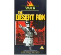 The Desert Fox [VHS]