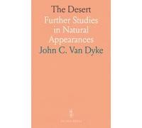 The Desert: Further Studies in Natural Appearances