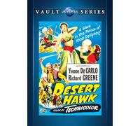 The Desert Hawk (DVD) Richard Greene Yvonne DeCarlo (US IMPORT)