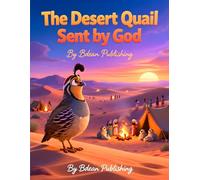 The Desert Quail Sent by God: A Children's Bible Story About God's Provision, Gratitude, and Trust