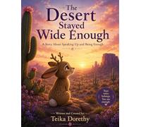 The Desert Stayed Wide Enough: A Story About Speaking Up and Being Enough (Magical Creatures, Mighty Feelings)