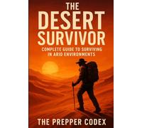 The Desert Survivor: Complete Guide to Surviving in Arid Environments, Mastering Water, Shelter, Navigation, Food, and Emergency Preparedness