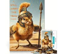 The Desert Warrior 1000 Piece Jigsaw Puzzles for Adults Jigsaw Thought Toy Indoor Fun Accurate Edge Art Collectible (38x52cm)