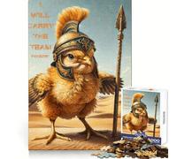 The Desert Warrior 1000 Piece Jigsaw Puzzles for Adults Jigsaw Thought Toy Indoor Fun Accurate Edge Art Collectible (38x52cm)