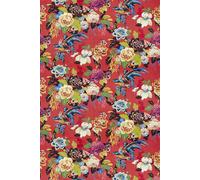 The Design Archives Fabric Grand Floral 1001-1