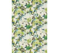 The Design Archives Fabric Grand Floral 1001-2