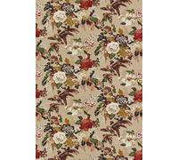 The Design Archives Fabric Grand Floral 1002-5
