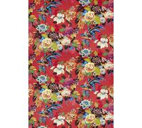 The Design Archives Fabric Grand Floral 1013-8