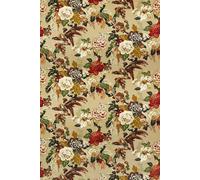 The Design Archives Fabric Grand Floral 1013-9