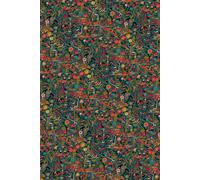The Design Archives Fabric Grand Tiffany Velvet 1020-01