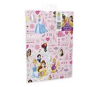 The Design Group Disney Princess Wrapping Paper Incuding 2 sheets & 2 Tags