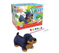 The Design Group Kids Create Paint Your Own Dog Money Box Piggy Bank 3+