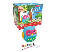 The Design Group Kids Create Paint Your Own Owl Money Box Piggy Bank 3+