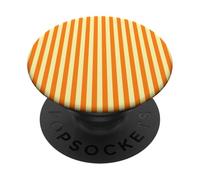 The design showcases yellow & orange colors of several teams PopSockets Adhesive PopGrip
