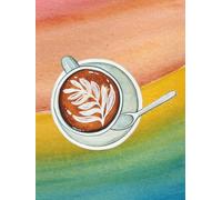 The Desk Book - Latte: Large Bullet Journal | 8.5 x 11 inches | 1cm Dot Grid | 250 Numbered Pages | Time Management Tool | Gift for Journaling, Mind Mapping, and More