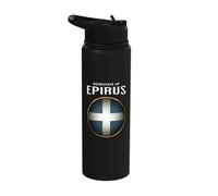 The Despotate of Epirus Heraldry Medieval History Stainless Steel Insulated Water Bottle