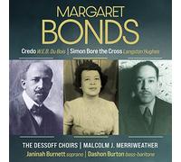 Bonds / Burnett / Bu - Credo Simon Bore the CroSS [New CD]