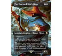 The Destined Black Mage (Borderless Scene) | FINAL FANTASY Commander