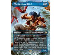 The Destined Thief (Borderless Scene Foil) | FINAL FANTASY Commander