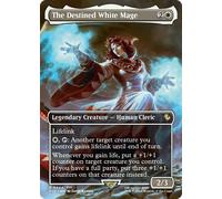 The Destined White Mage (Borderless Scene) | FINAL FANTASY Commander