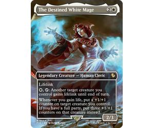 The Destined White Mage (Borderless Scene) | FINAL FANTASY Commander