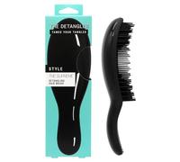 The Detangler Supreme Hair Brush, Black