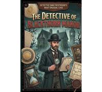 The Detective of Blackthorn Manor: Solve Secret Codes, Hidden Clues, and the Mystery of a Haunted Mansion (The Codebreaker Series)