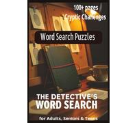 The Detective’s Dilemma Word Search: Murder Mystery Puzzle Book for Adults | 55 Gripping Whodunit Word Searches | Crime, Clues & Cold Cases