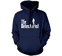 The Detectorist Metal Detecting Unisex Hoodie - Navy XXX-Large
