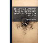 The Determination Of Thorium In Monazite Sand By An Emanation Method