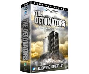 The Detonators: Four DVD Box Set