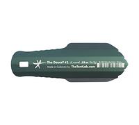 The Deuce(R) Ultralight Backpacking Potty Trowel in 3 Sizes (madeinUS Green, 2)