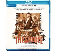 The Deuce: The Complete First Season (Season 1) Blu-ray Collection - Starring James Franco, Maggie Gyllenhaal [Spanish Artwork] English & Spanish Audio & Subtitles