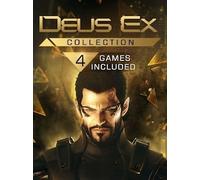 THE DEUS EX COLLECTION Steam Key GLOBAL
